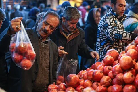 برخورد جدی و قانونی با گران فروشان  شب یلدا شدیدا