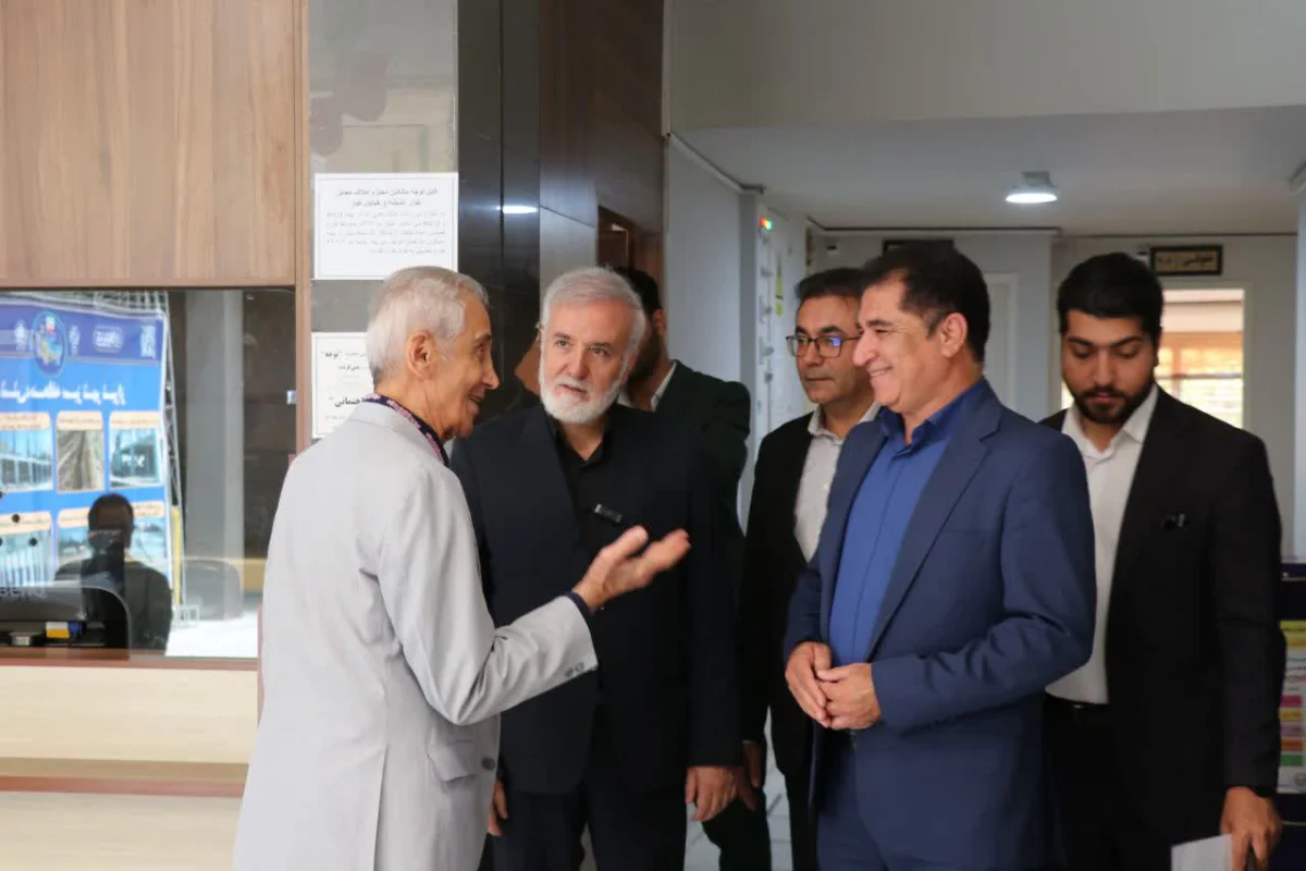 بازدید میدانی شهردار شیراز از پروژه‌های شهری