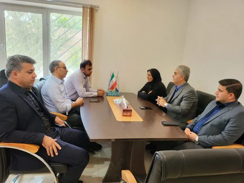 بازدید و دیدار صمیمی مدیرکل استاندارد فارس از نمایندگی استاندارد شهرستان اقلید