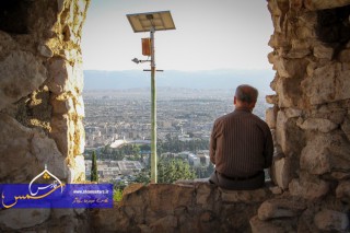گزارش تصویری | دعای پرفیض عرفه در کوه نور 