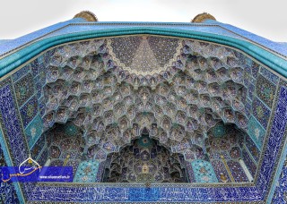 گزارش تصویری | چشم نوازی رنگ ها در گذر زندیه
