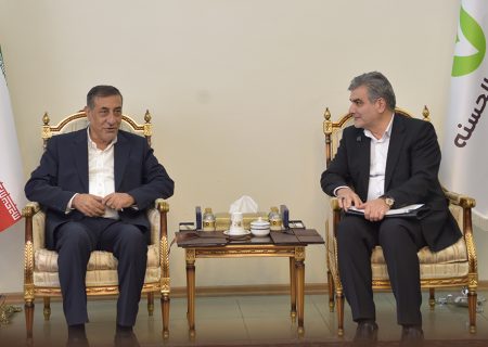 دیدار مدیرعامل بانک قرض‌الحسنه مهر ایران با سرپرست نهاد ریاست جمهوری