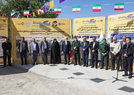 گامی بلند در پنجاه‌ و چهارمین مرحله از جهش عمرانی شیراز