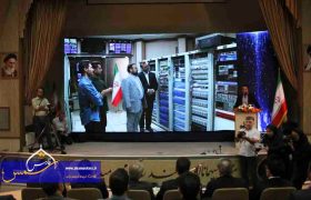 گزارش تصویری | افتتاح پروژه های عمرانی و فنی صدا و سیمای فارس به مناسبت هفته دولت
