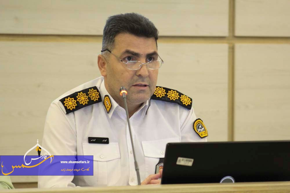 مانیتورینگ 24 ساعته ترافیک شیراز به وسیله دوربین ها