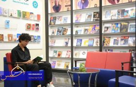 گزارش تصویری | کتابخانه شهید دستغیب، تلفیقی از قدمت و فرهنگ ایرانی