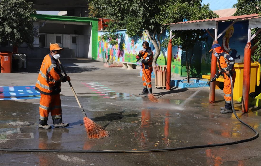 مهربانی پاکبانان شیرازی در آستانه ماه مهر