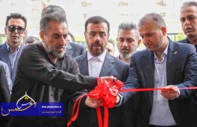 گزارش تصویری | افتتاح پروژه های عمرانی شهر صدرا