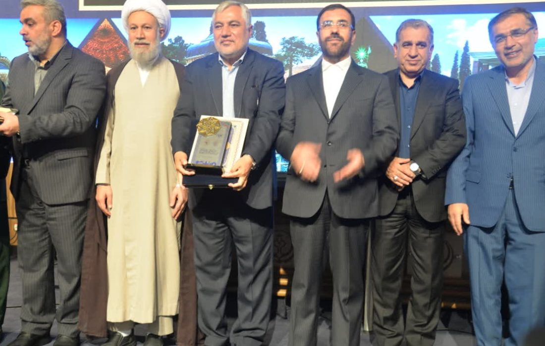 اداره کل کمیته امداد امام خمینی استان فارس دستگاه برتر شهید رجایی شد