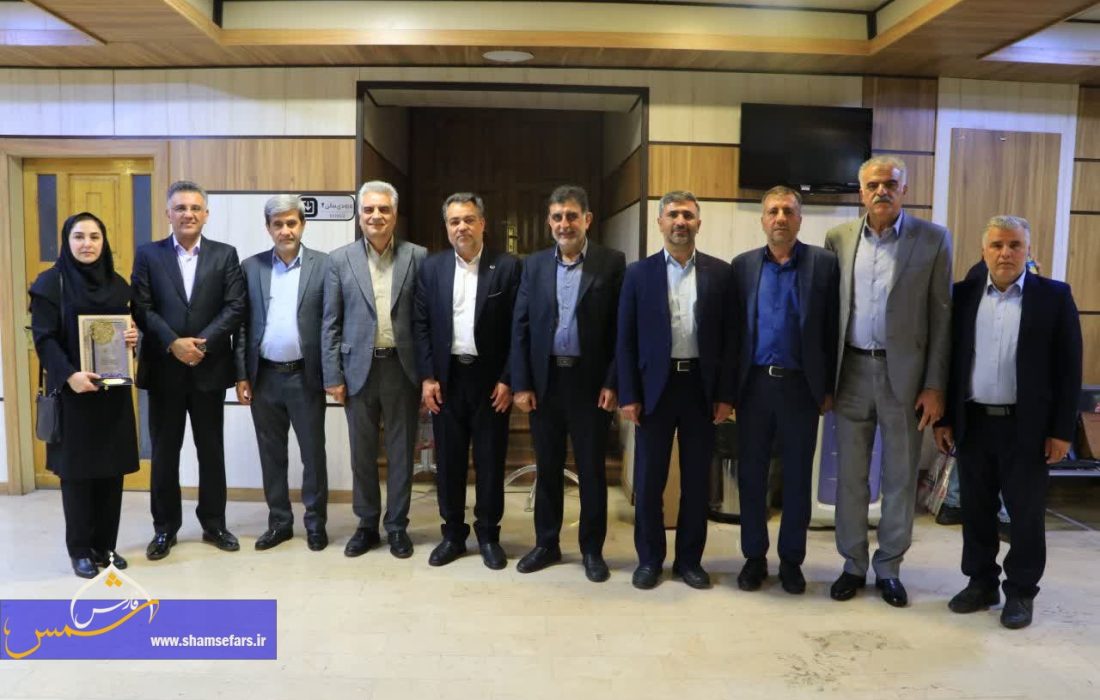 افتخاری دیگر برای آبفا فارس در جشنواره شهید رجایی