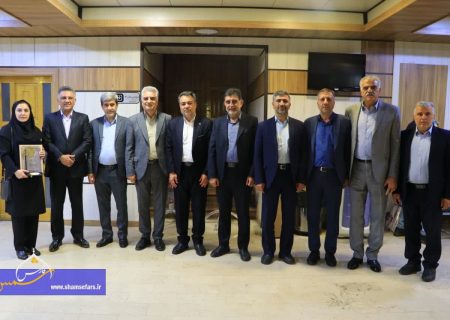 افتخاری دیگر برای آبفا فارس در جشنواره شهید رجایی