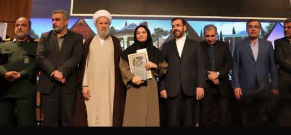 محیط زیست فارس در جشنواره شهید رجایی خوش درخشید