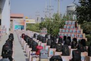 توزیع ۴۶ هزار بسته لوازم آموزشی بین دانش آموزان