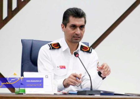 آتش نشانان همواره کنار مردم