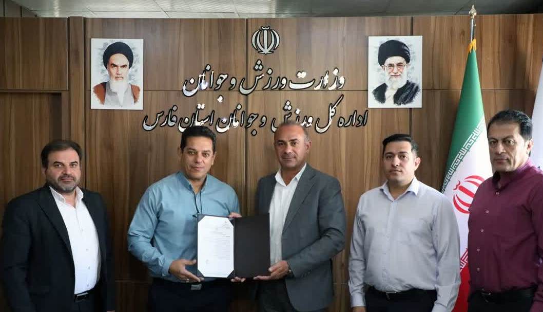 مهدی کوکبی سکاندار جدید معاونت امور جوانان فارس