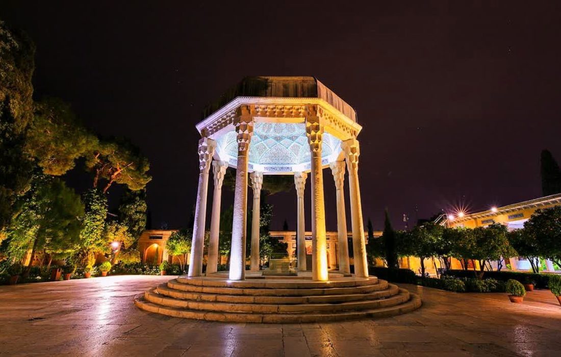 فیلم/ آرامگاه حافظ شیرازی