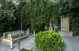 گزارش تصویری| آرامگاه خواجو کرمانی