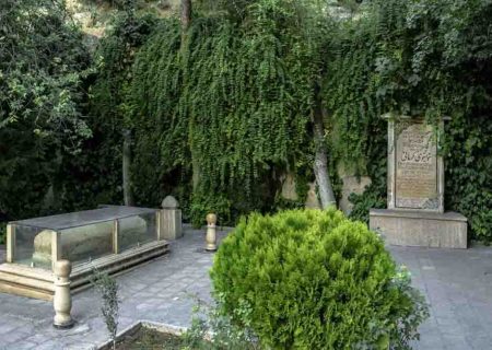 گزارش تصویری| آرامگاه خواجو کرمانی