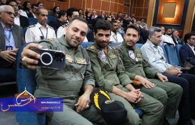 گزارش تصویری | تجلیل از کنترلرهای ترافیک هوایی