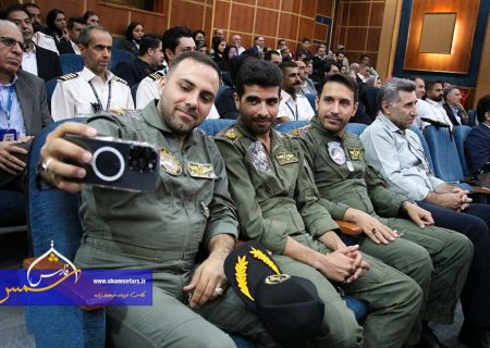 گزارش تصویری | تجلیل از کنترلرهای ترافیک هوایی