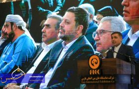 گزارش تصویری | افتتاحیه نمایشگاه اکسپو شیراز2025-گزارش 2
