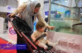گزارش تصویری | حضور پرشور شرکت های صادراتی در اکسپو 2025 شیراز