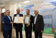 بهره برداری از آموزشگاه ۱۲ کلاسه زنده‌یاد رعدی