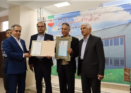 بهره برداری از آموزشگاه ۱۲ کلاسه زنده‌یاد رعدی