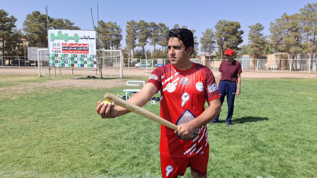 فارس قهرمان چوگو کشور شد