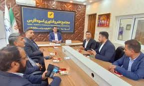 افتتاح ساختمان بنیاد حقوق و فناوری در شیراز