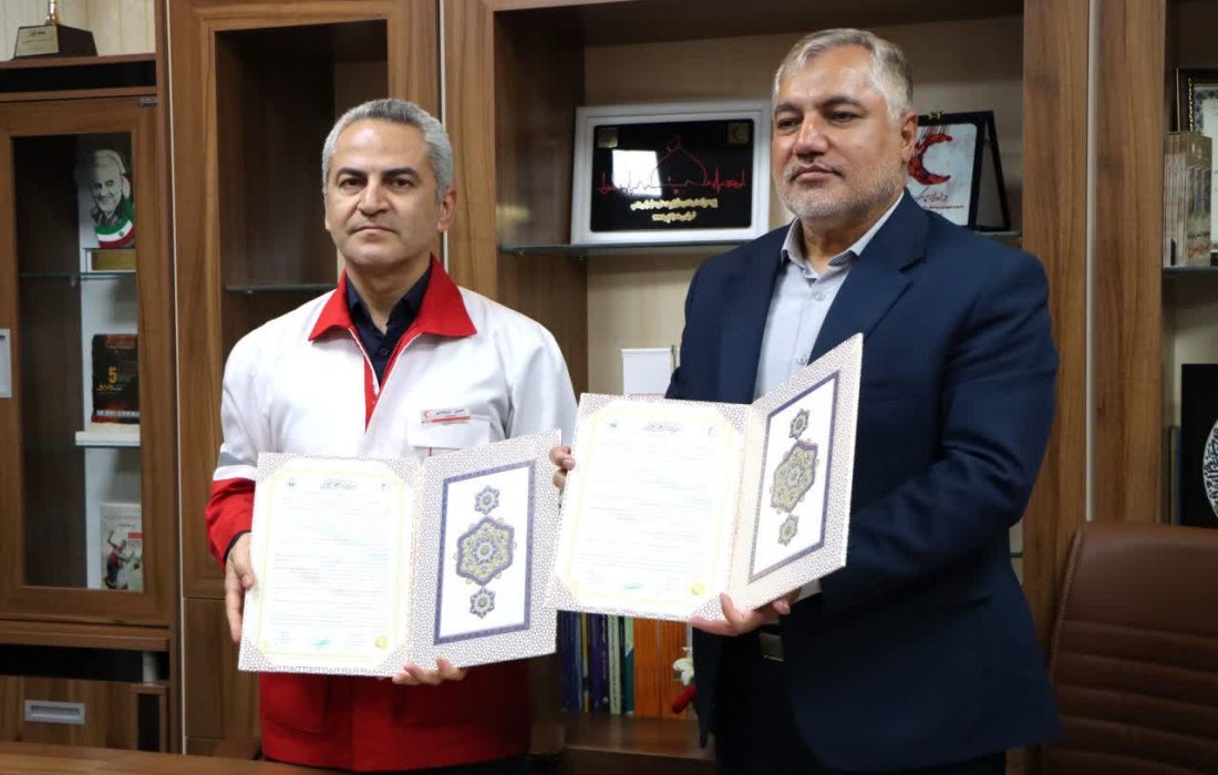 میثاق‌نامه طرح یاس میان هلال‌احمر و کمیته امداد فارس، به امضا رسید