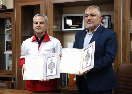 میثاق‌نامه طرح یاس میان هلال‌احمر و کمیته امداد فارس، به امضا رسید