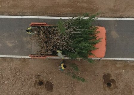 مسیرهای منتهی به پروژه‌های مسکونی فارس سبز میشوند