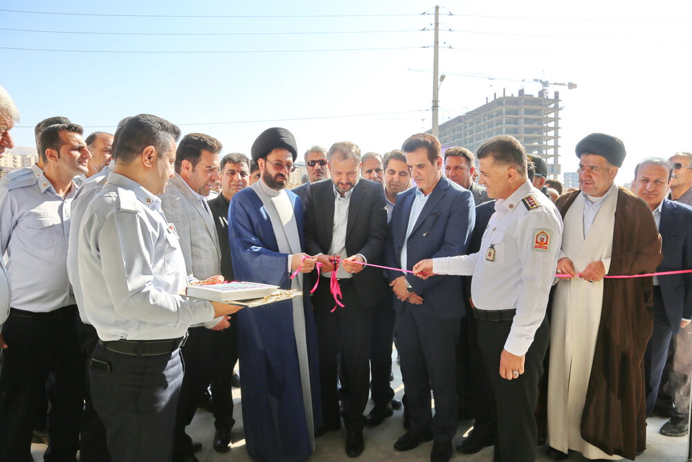 سومین ایستگاه آتشنشانی شهر صدرا به بهرهبرداری رسید