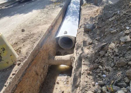 اجرای ۸۰ هزار متر پروژه هدایت آب‌های سطحی در شیراز