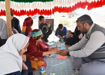 میزبانی سیاه‌ چادرهای فارس از اردوی کتابخوانی