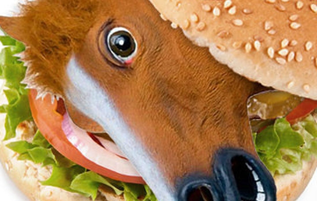 فروشگاهی که گوشت اسب به جای گوشت مرغ به مردم میداد !!!!