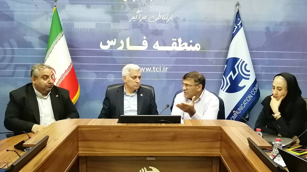 پروژه ملی برگردان کابل‌های مسی به فیبر نوری فصل جدیدی در ارتباطات فارس رقم می‌زند