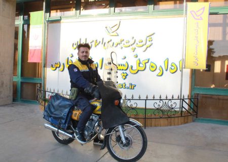 پستچی شیرازی، مانع سوختن مرسولات شد