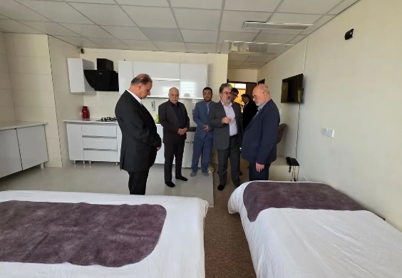 شیراز الگویی ملی؛ در حمایت پایدار از همراهان بیمار