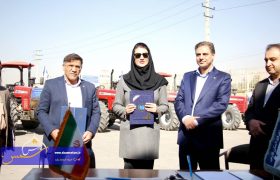 گزارش تصویری | انعقاد قرارداد شبکه توسعه فیبرنوری در شیراز