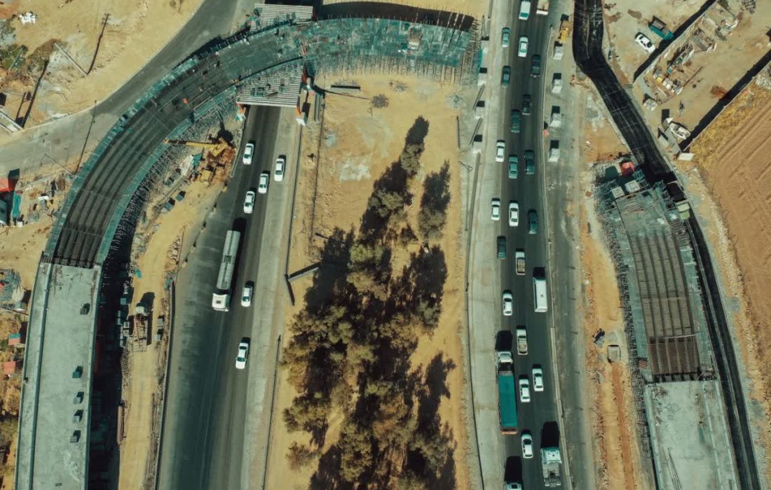 دوربرگردان غیرهمسطح میثم شیراز در مسیر بهرهبرداری