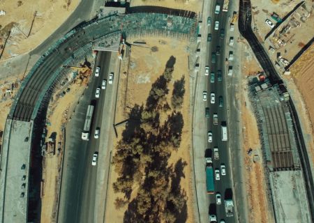 دوربرگردان غیرهمسطح میثم شیراز در مسیر بهره‌برداری