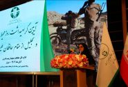تجلیل از حافظان طبیعت ایران در شیراز