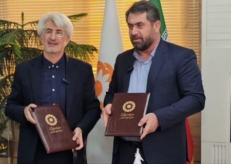 امضا تفاهم نامه همکاری بین مدیران کل زندان‌ها و بهزیستی فارس