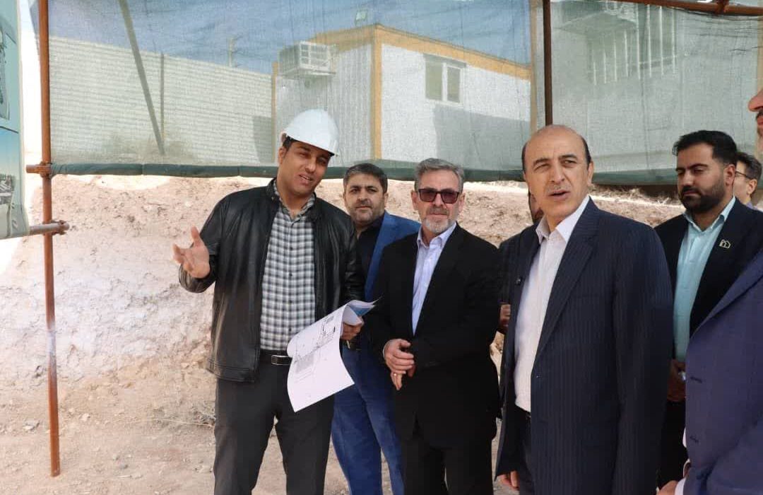 شتاببخشی به پروژه های عمرانی شهر صدرا