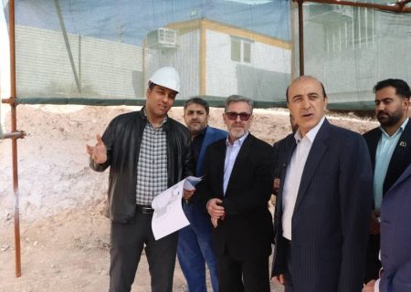 شتاب‌بخشی به پروژه های عمرانی شهر صدرا