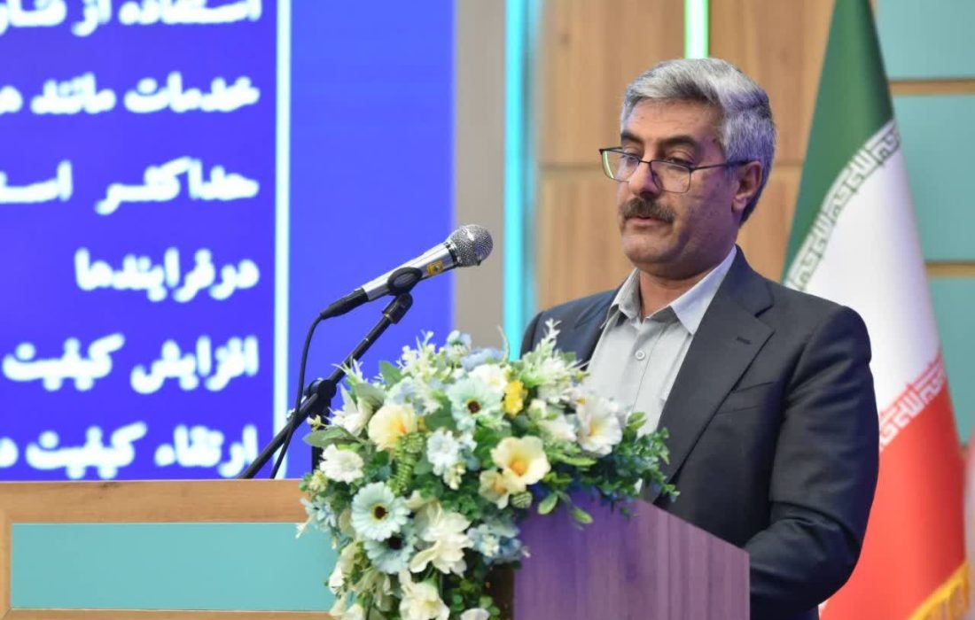 تقدیر از مدیرعامل آبفای شیراز به عنوان پژوهشگر برتر فارس