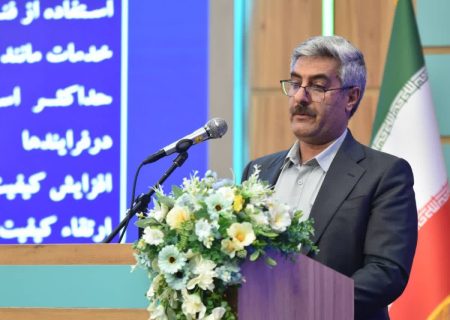 تقدیر از مدیرعامل آبفای شیراز به عنوان پژوهشگر برتر فارس