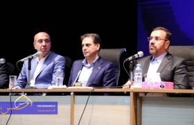 گزارش تصویری | امضا تفاهم‌نامه توسعه زیرساخت فارس